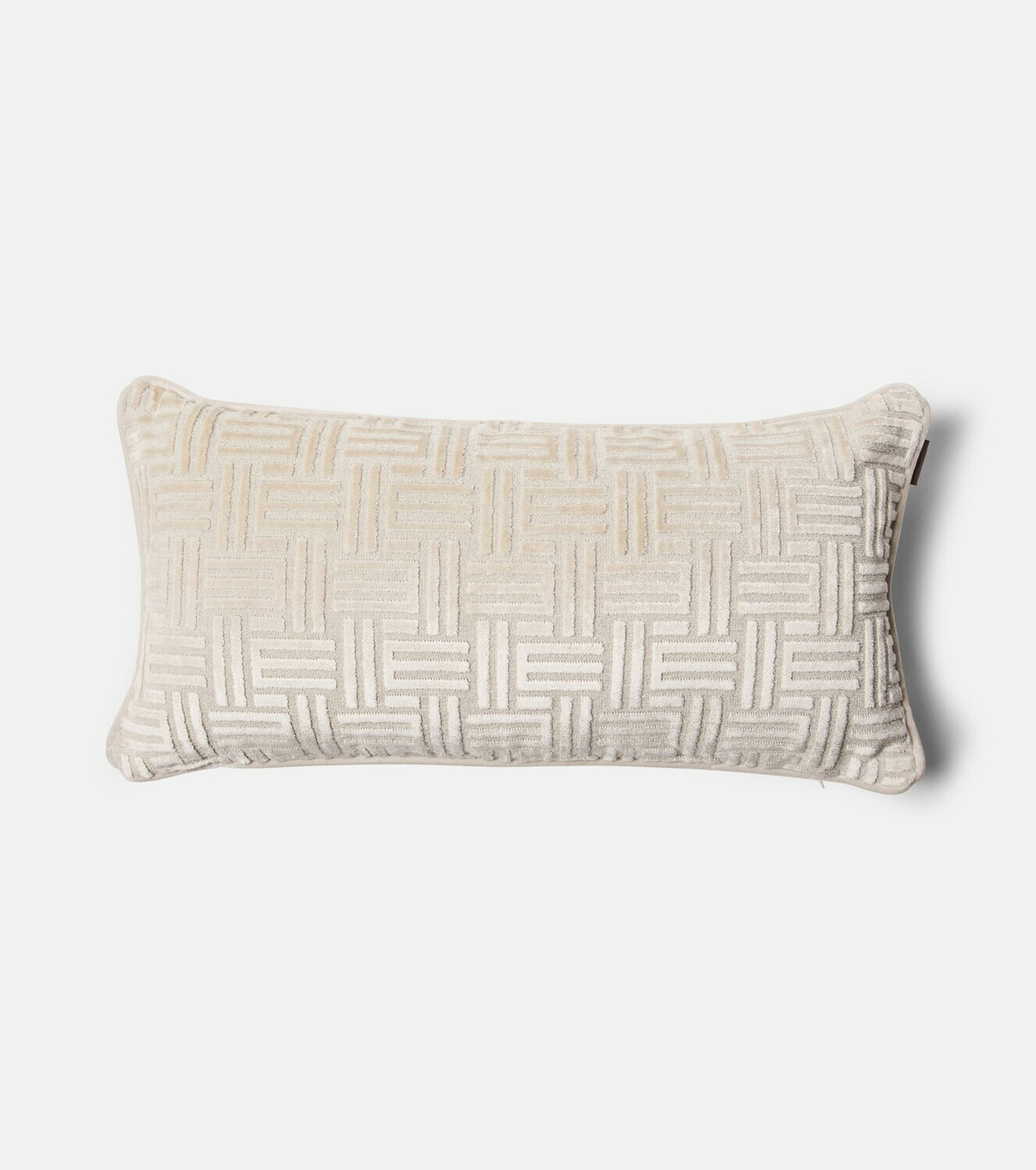 Etro Flag monogram corduroy cushion