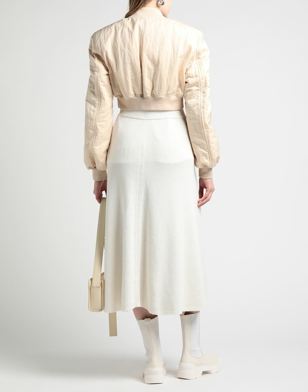 Khaite Womens Jacket Ivory