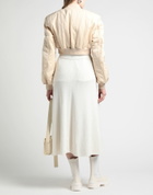 Khaite Womens Jacket Ivory