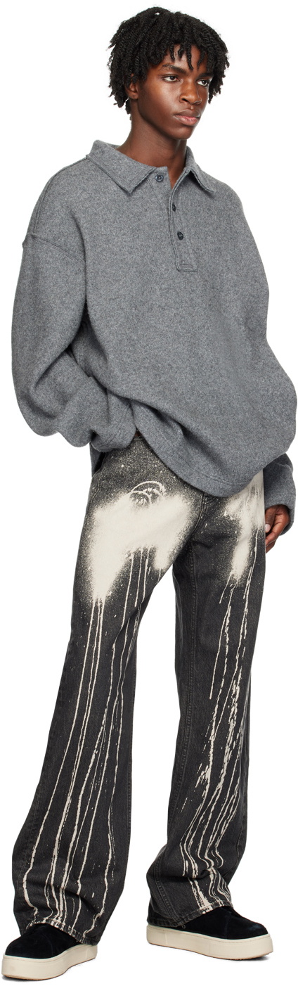 HOPE Gray Lamp Sweatshirt
