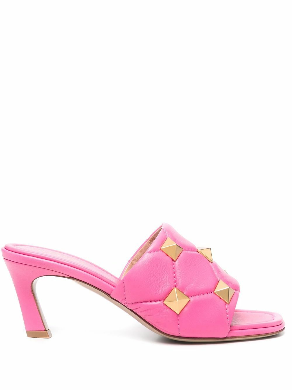 VALENTINO GARAVANI - Roman Stud Leather Sandals