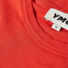 YMC Men's Triple T-Shirt in Red