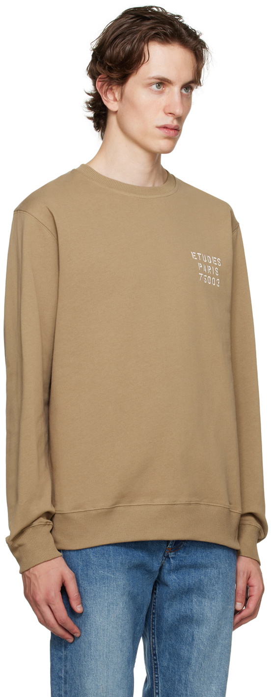 Études Beige Story Small Sweatshirt