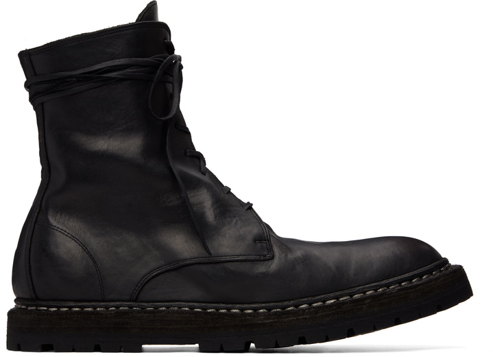 Photo: Guidi Black 9950 Soft Horse Leather Boots