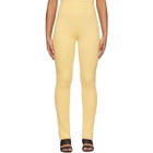giu giu Yellow X-Long Lounge Pants