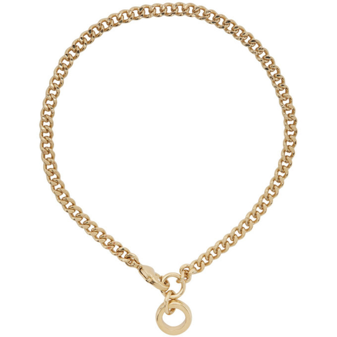 A.P.C. Gold Andrea Bracelet
