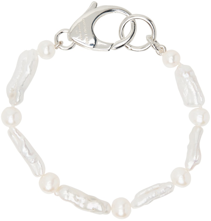 Photo: Hatton Labs White Pearl Bracelet