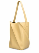 YUZEFI Swirl Leather Tote Bag