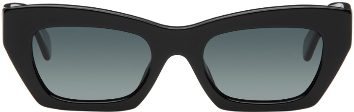 Photo: ANINE BING Black Sonoma Sunglasses