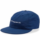 Pop Trading Company Men's Flexfoam Logo Cap in Navy