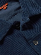 Barena - Cotton-Corduroy Overshirt - Blue