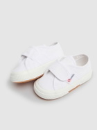 SUPERGA 2750-bstrap Cotton Canvas Sneakers