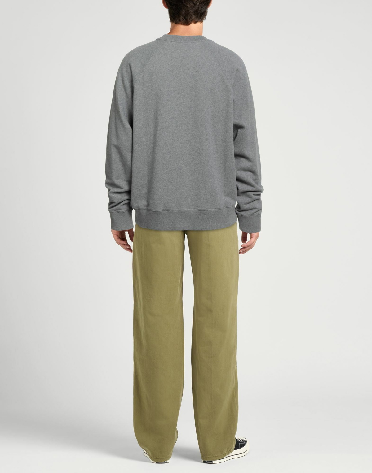 Maison Kitsuné Mens Sweatshirt in Grey