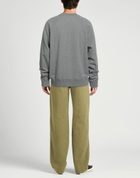 Maison Kitsuné Mens Sweatshirt in Grey
