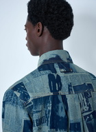 Jean Paul Gaultier Printed Cotton Poplin Shirt