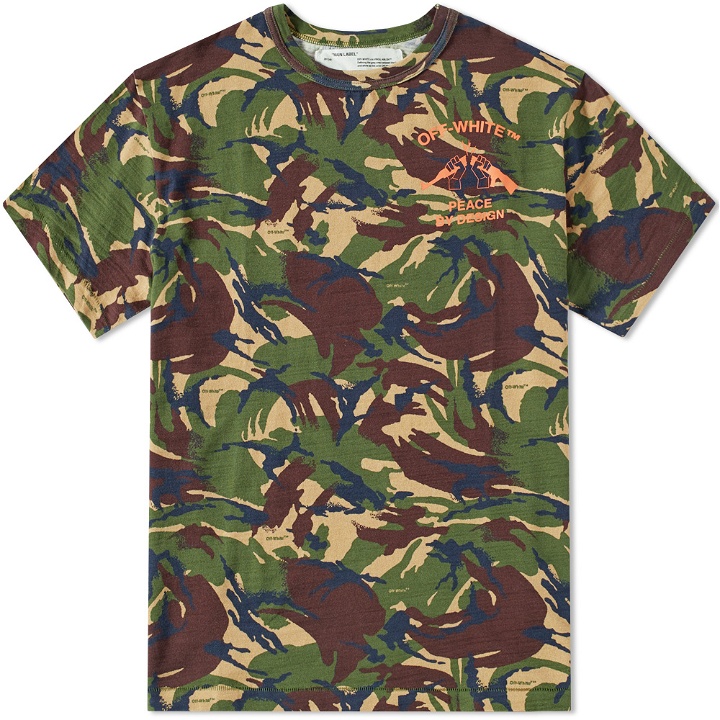Photo: Off-White Camouflage Tee