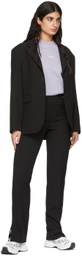 Axel Arigato Black Polyester Trousers