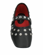 Stella Mccartney Womens Ballet flats in Black