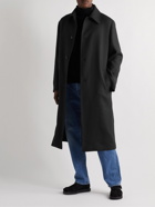 The Row - Rafael Virgin Wool-Blend Twill Coat - Black