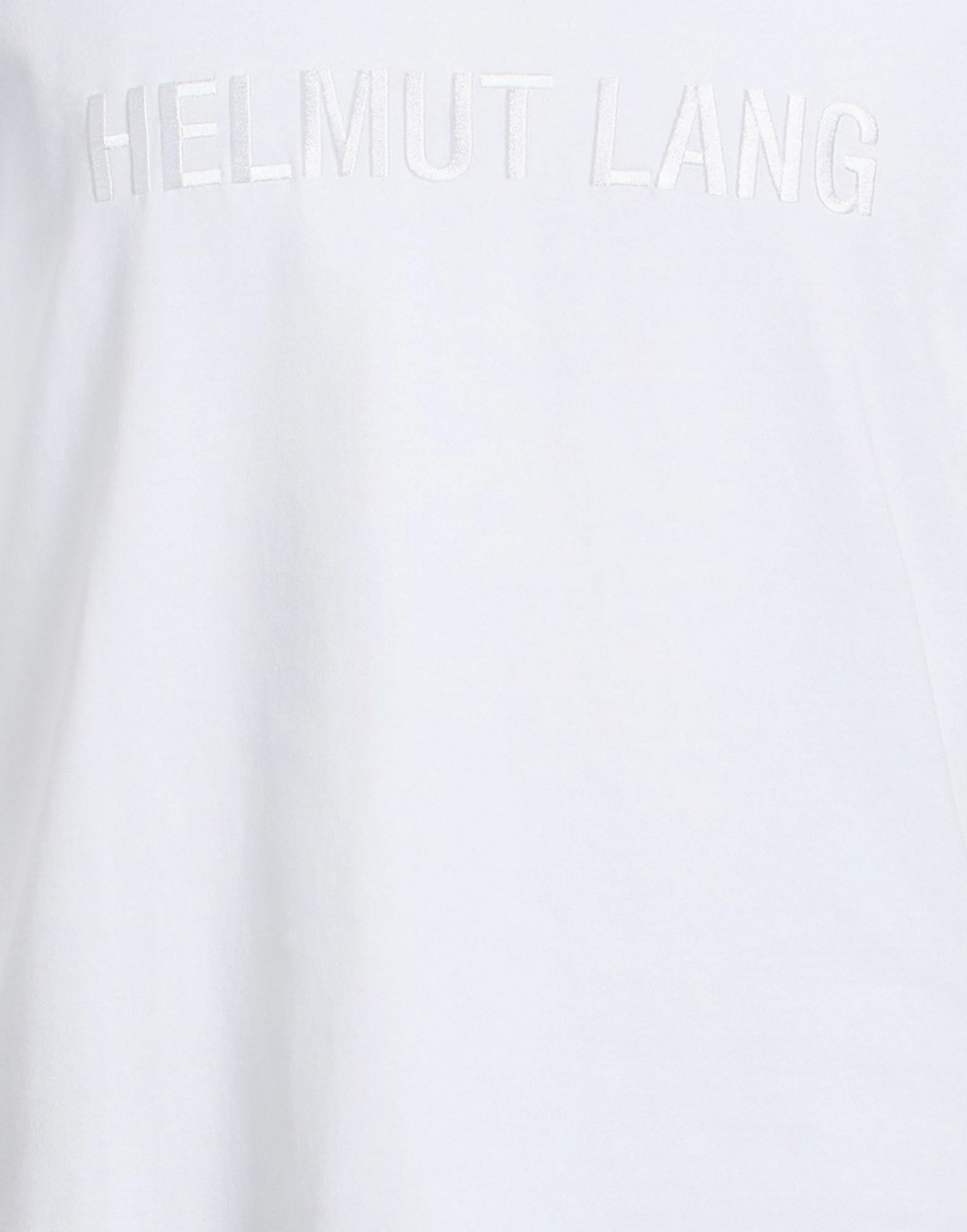 Helmut Lang Mens T-shirt in White