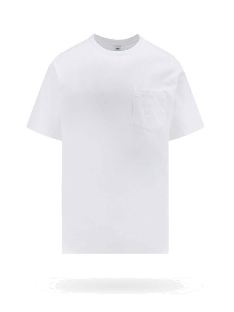 Photo: Berluti   T Shirt White   Mens