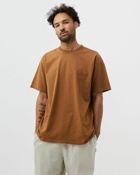 Carhartt Wip S/S Verse Patch T Shirt Brown - Mens - Shortsleeves