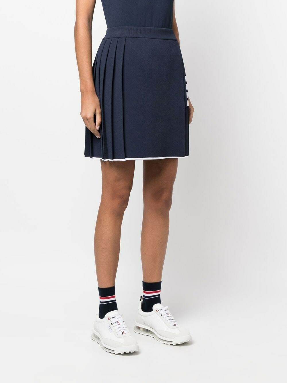 Thom Browne Multicolor Cotton Mini Skirt main image 1