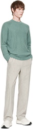 Veilance Green Conic Wool Midlayer Sweater