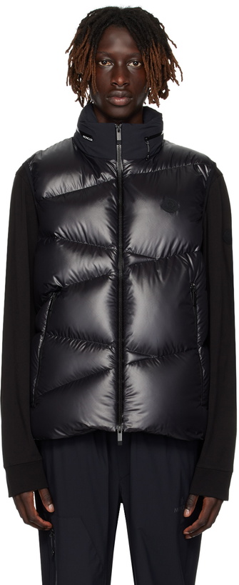 Photo: Moncler Black Tago Down Vest