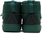 Lanvin Green Curb Snow Boots