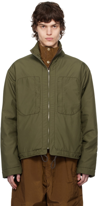 RANRA Taupe Double-Zip Jacket RANRA