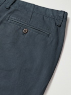 Outerknown - Nomad Slim-Fit Straight-Leg Garment-Dyed Organic Cotton Trousers - Gray