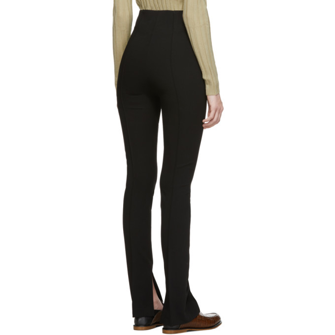 TIME SALE 美品TOTEME Black Zalana Trousers Toteme Black Zalana Trousers Toteme