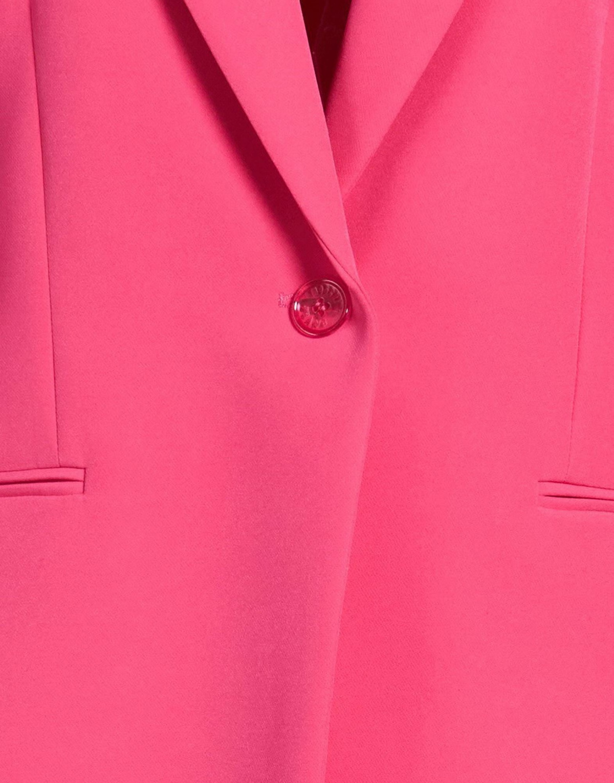 Moschino Jeans Womens Blazer Fuchsia