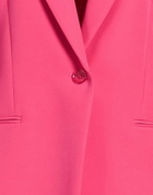 Moschino Jeans Womens Blazer Fuchsia