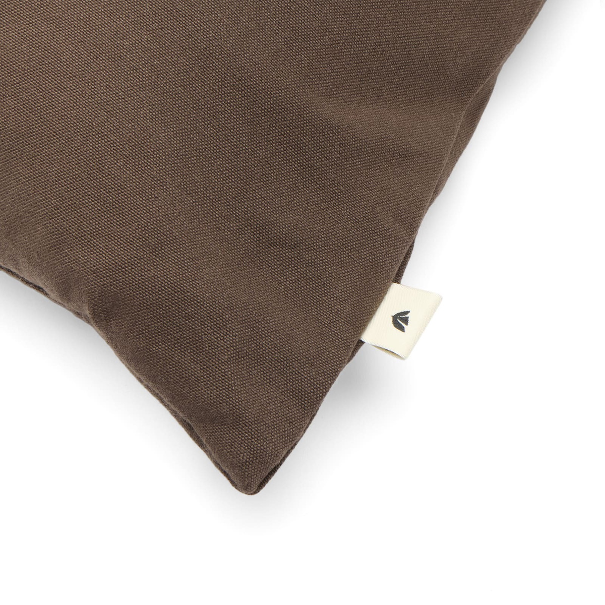 ferm LIVING Sen Cushion - Square in Dark Chocolate 