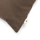 ferm LIVING Sen Cushion - Square in Dark Chocolate 