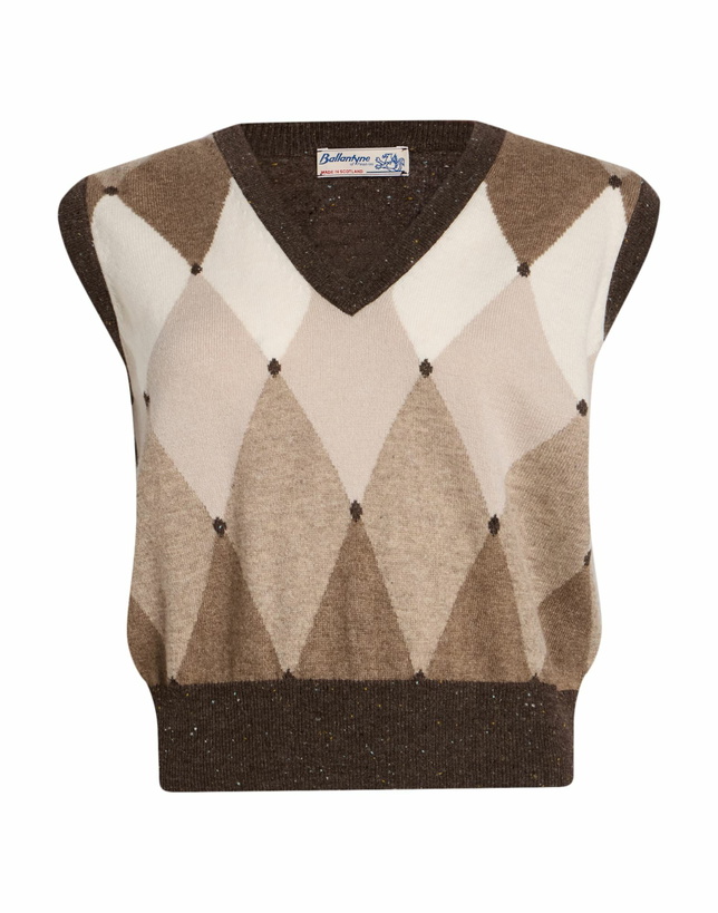 Photo: Ballantyne Womens Sweater Taupe