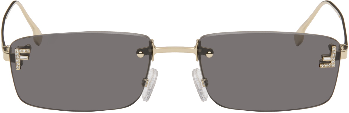 【関税込み】Fendi ゴールド 'Fendi First' Crystal サングラス FOL043V1TF0RTU_03?wid=2000&hei
