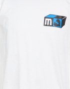 Modes Mens T-shirt in White
