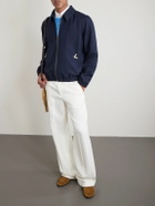 Valentino Garavani - VGold Twill Blouson Jacket - Blue