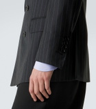 Tom Ford Pinstripe double-breasted wool blazer