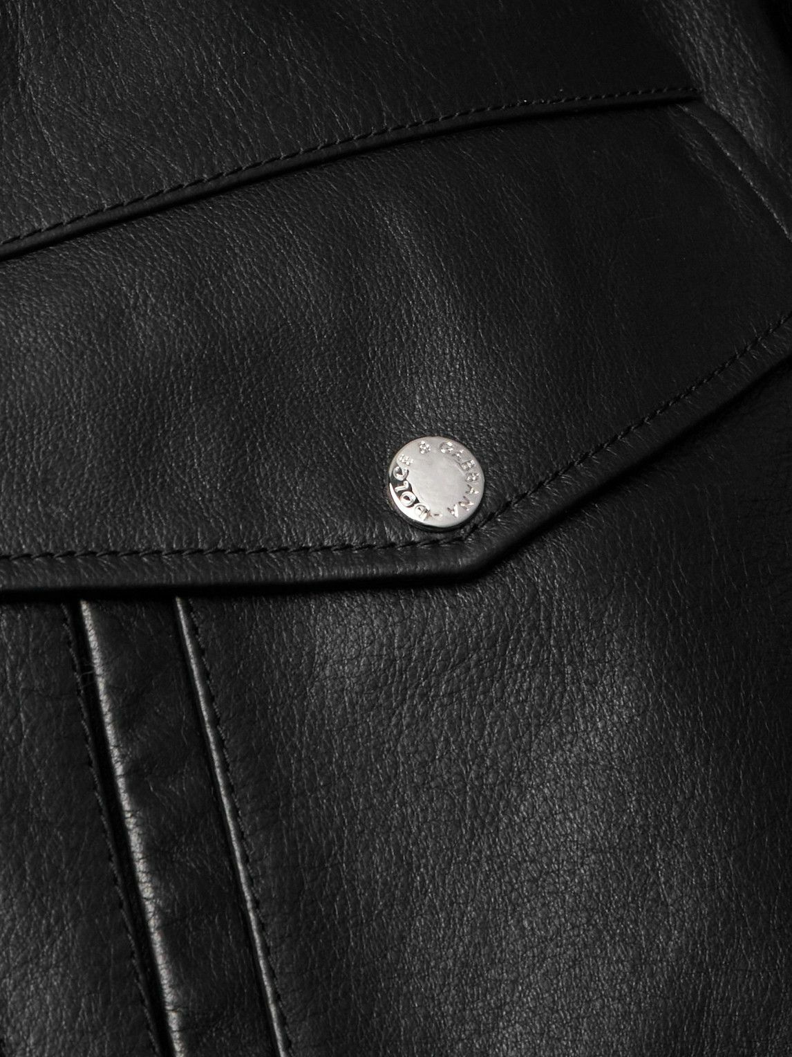 Dolce&Gabbana - Leather Jacket - Black