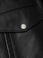 Dolce&Gabbana - Leather Jacket - Black