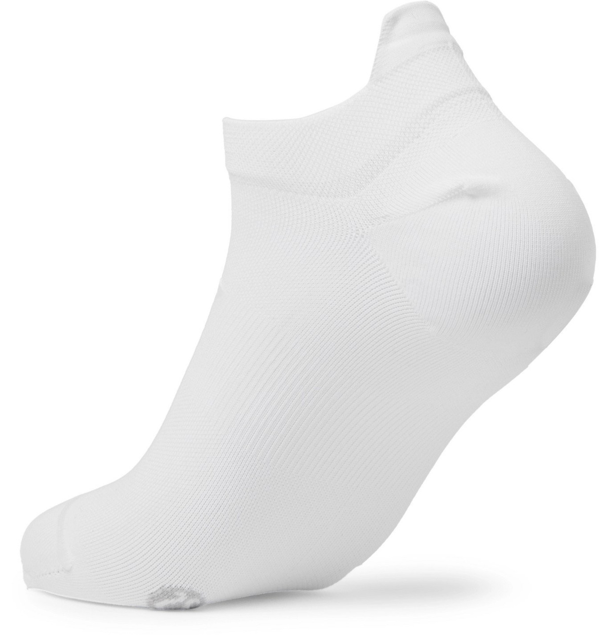 Lululemon Surge StretchKnit NoShow Socks White Lululemon