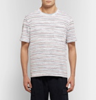 Missoni - Space-Dyed Knitted Cotton T-Shirt - Men - Multi