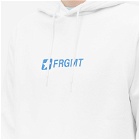 Converse x Fragment Hoodie in White