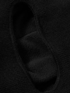 Randy's Garments - Logo-Appliquéd Fleece-Lined Ribbed-Knit Balaclava