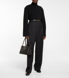 The Row - E/W leather shoulder bag