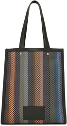 Paul Smith Multicolor Screen Check Tote